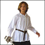 Kid's Medieval and Renaissance Clothes, Shirts.