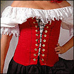 Women Plus Size Bodices and Skirts