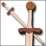 Complete line of hand-crafted wooden and nylon practice swords