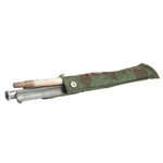Swiss Tent Poles with Splinter Camo Pouch – Military Surplus (Used)