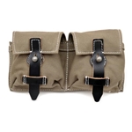 German G43 Canvas Magazine Pouch - Beige - WWII Repro