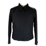 German Black Army Panzer Jacket - Wrap