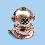 Copper Divers Helmet 9" 143-DH-0822