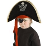 Child Size Pirate Hat