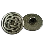 Celtic Quad Knot Button 107.1234