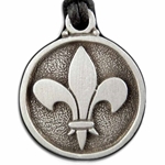 Fleur de lis Pendant 121.0609