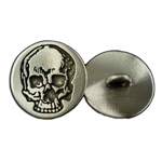 Yorick's Skull Button 1 inch