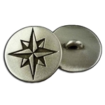 Compass Rose Button