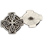 Celtic Cross Button 107.1476