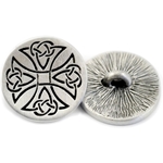 Celtic Maltese Cross Button 107.1477