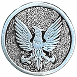 Pewter Eagle Pin 116.0614
