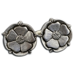 Tudor Rose Cufflinks 136.0670