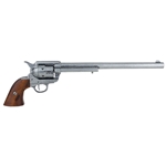 M1873 Single Action Buntline Special Revolver Non-Firing Gun - Grey