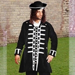 Captain La Sage Coat Plus Size