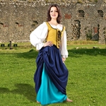 Double-Layer Medieval Skirt