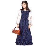 Girl's Fleur de Lis Dress C1268