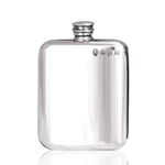 Purse Pewter Flask 4 Ounces