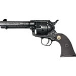 M1873 9MM Fast Draw Blank Firing Revolver Antiqued 24-38203