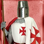 Templar Tunic - Crusader Tunic 100936
