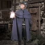 Capatino Double Mantle Wool Cloak