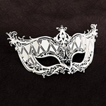 White Fantasy Mask 26-201272