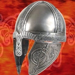 Embossed Viking Helmet