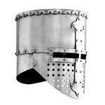 Crusader Flat Top Helmet, Large AB0352