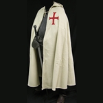 Knight Templar Cloak in Wool GB0210