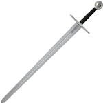 Art Gladius Hattin Sword with Leather Scabbard