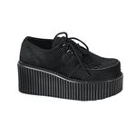 Creeper Fur Platform Shoes