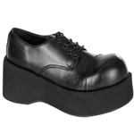 Dank Lace-up Platform Shoes