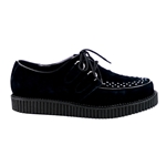 Creeper Black Suede Shoes
