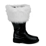 Wide Shaft Santa Boots