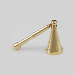 Long Belled Mini Brass Candle Snuffer 45-CS280