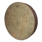 Remo 16-Inch Pretuned Tar Frame Drum with Skyndeep Snake Skin Head