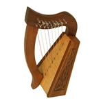 Lily Harp TM, 8 Strings, Knotwork HLLA-K