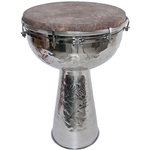 Metal Doumbek, Jingles, 12"x18", Skyndeep 47-M12JD