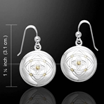 Be Focused Mandala Earrings 52-MER563