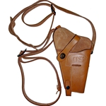 US M7 WWII Leather Shoulder Holster for M1911A1 .45 - Repro,US M7 Shoulder Holster