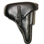 German WWII P38 Hardshell Holster Black Repro