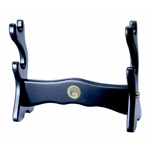 Premium Double Sword Stand - Black Lacquered