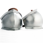 Knee Cops Pair Flared 16Ga