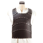 Baudouin Leather Breastplate - Brown