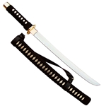 Golden Warrior Samurai Wakizashi