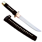 Golden Warrior Samurai Tanto