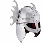 Heavy Armor Winged Fantasy Viking Helmet