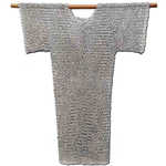 Chain Mail Hauberk Riveted Aluminum