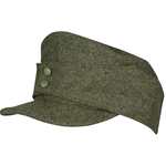 German Mountain Troops Wool Field Cap Enlisted - Bergmutze Cap