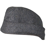 German M40 Luftwaffe Overseas Side Cap - EM Enlisted - Repro