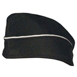 German M40 SS Panzer Overseas Side Cap - Officer